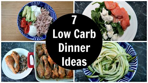 7 Low Carb Dinner Ideas A Week Of Easy Keto Diet Dinner