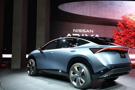 Introducing The Nissan Ariya Concept A Powerful All Wheel Drive Ev