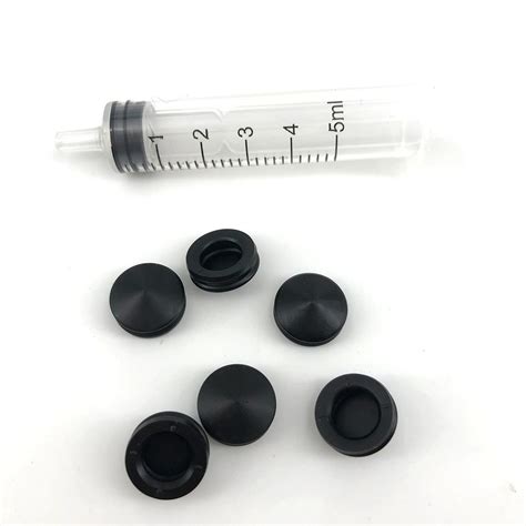 Medical Rubber Piston Gasket Stopper For Syringe 1ml50ml China