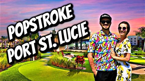 Popstroke Mini Golf The Jackson Trap Port St Lucie Fl Youtube