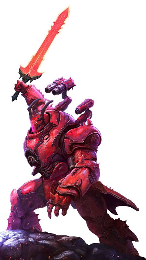 Doom Eternal Dark Lord Armor Render By Abyss1 On Deviantart Fantasy