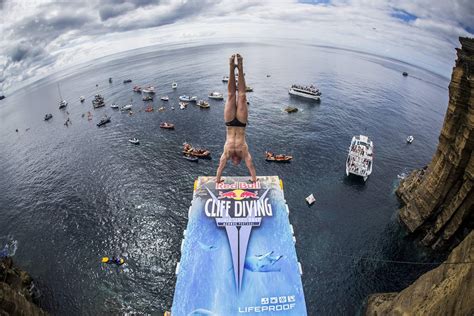 Red Bull Cliff Diving Açores 2018 Pagina De Evento