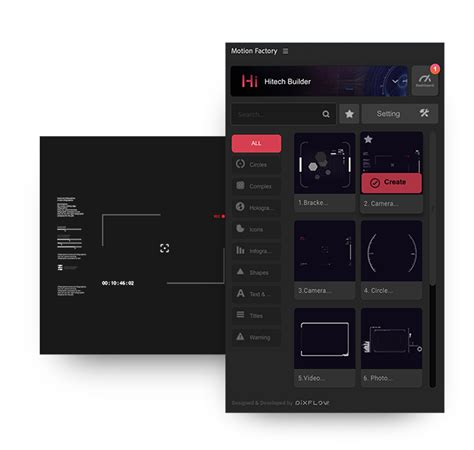 Get these amazing templates and elements for free and elevate your video projects. High Tech Hud Camera Recording Interface After Effects ...