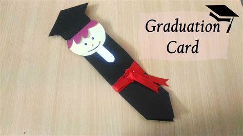 Graduation Card Congratulations Card Diy Graduation Gift Idea Handmade Graduation Card