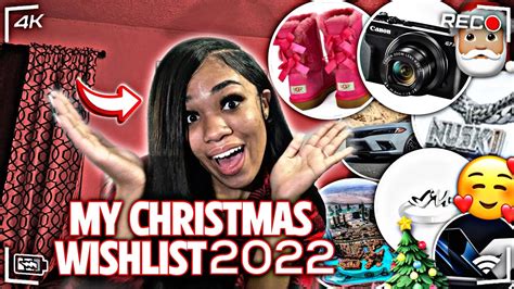 My Christmas Wishlist 2022 Vlogmas Youtube