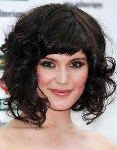 30 Stylish Curly Hairstyles With Bangs 2017 Hairstyles