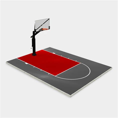 20 X 24 Basketball Court Dunkstar Diy Basketball Courts