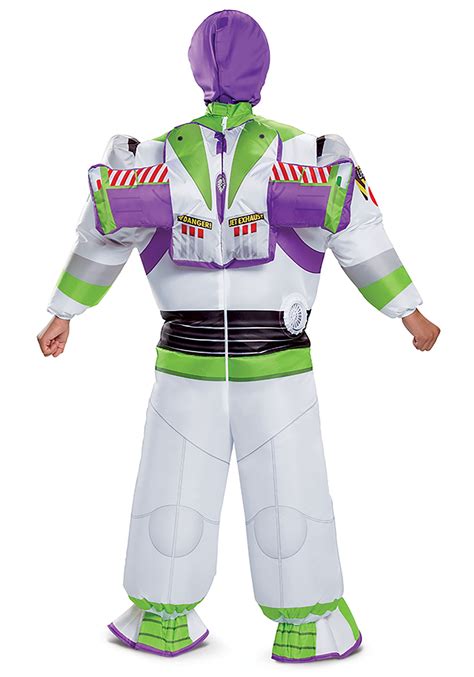Kids Buzz Lightyear Toy Story Inflatable Costume