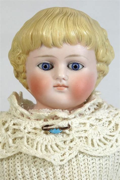 Antique German Bisque Head Doll Alt Beck And Gottschalck Abg 1000 From