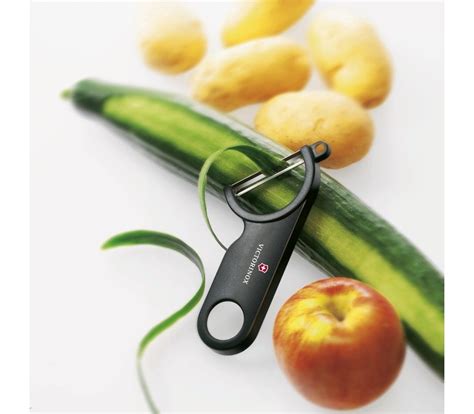 Victorinox Small Peeler For Vegetables Black Color