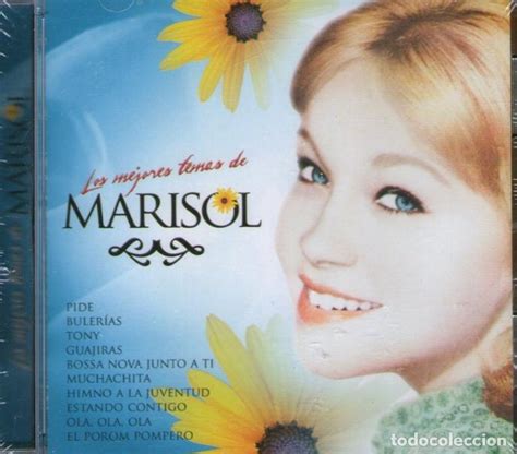 Marisol Los Mejores Temas Cd Album Recopila Comprar Cds De Música