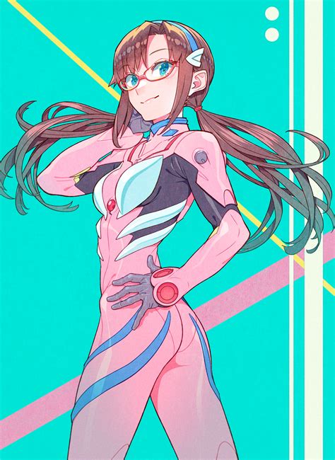 Makinami Mari Illustrious Neon Genesis Evangelion Image By Nobile Zerochan