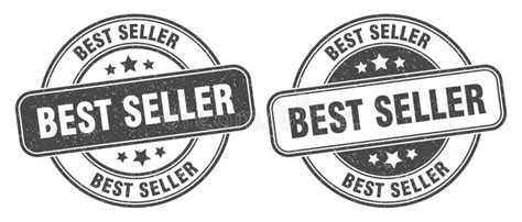 Top Seller Stamp Shows Best Services Or Products Stock Illustration