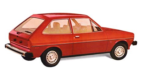 1978 Ford Fiesta Information And Photos Momentcar