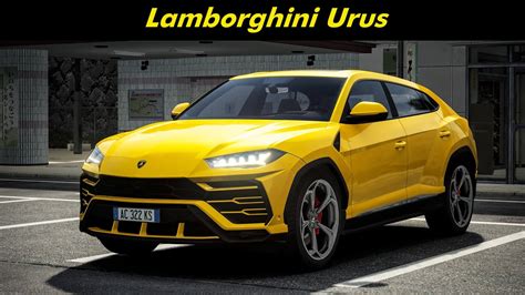 Lamborghini Urus Showcase Assetto Corsa Youtube