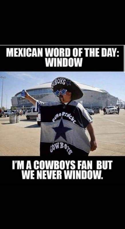 The 25 Best Funny Cowboy Memes Ideas On Pinterest Cowboys Packers