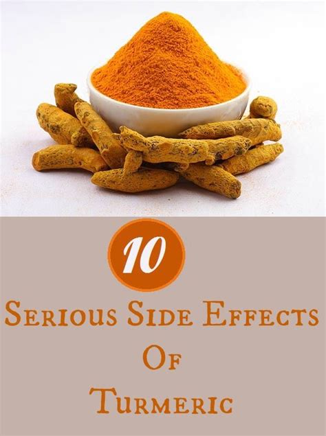Side Effects Of Turmeric How To Prevent Them Effects Of Turmeric
