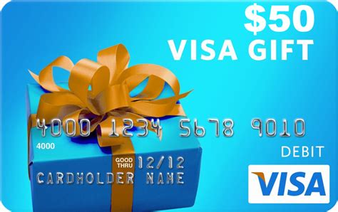 50 Visa T Card Chew Out Loud