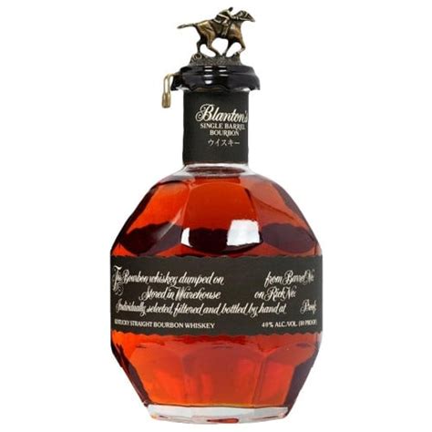 Blantons Single Barrel Black Label Kentucky Straight Bourbon Whiskey