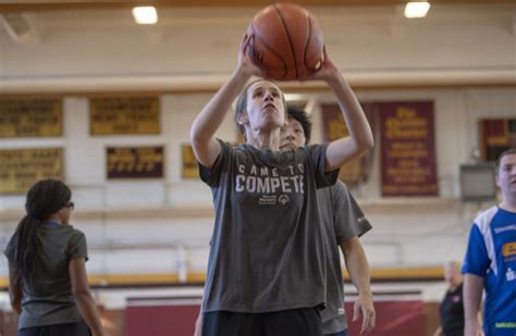 Nba Cares Unified Game Is Dream Come True Special Olympics Of