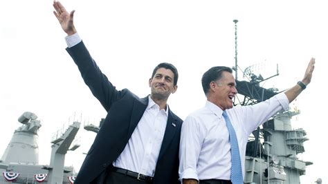 Romney Ryan Both Declared In Good Health