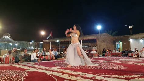 Dubai Belly Dance At The Desert 003 Youtube