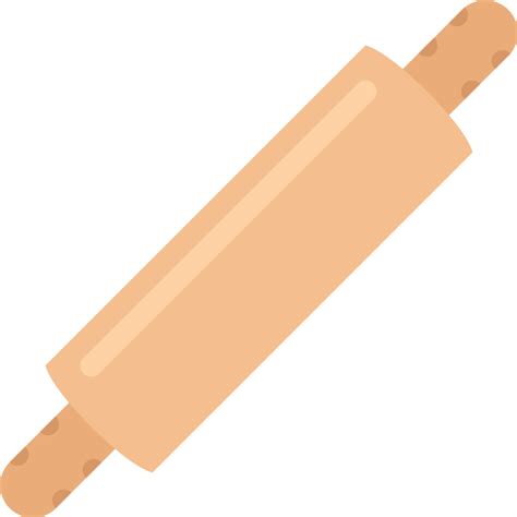 Rolling Pin Vector Svg Icon Png Repo Free Png Icons