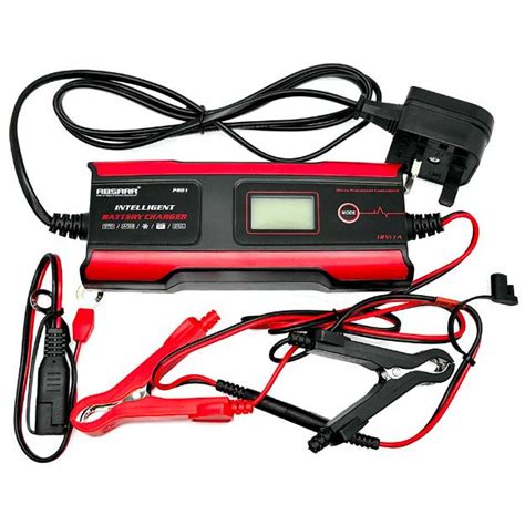 7 Stage Smart 1 Amp Battery Charger Maintainer