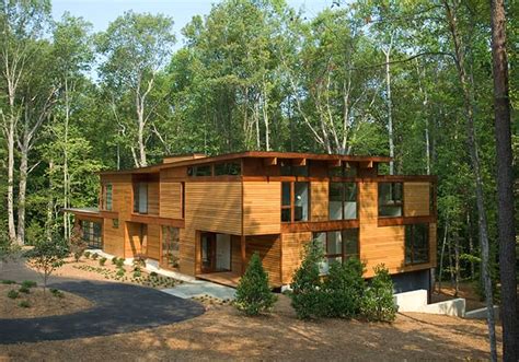 We have house plans with panoramic windows for modern taste. Home - Acorn Deck House