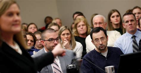 Former Usa Gymnastics Doctor Larry Nassar Sentenced To Up To 175 Years For Sexual Abuse Wsj