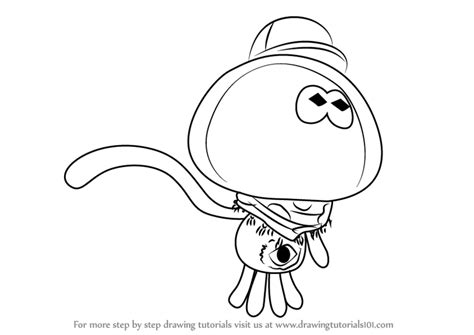 Go ahead and get inkin'! Learn How to Draw Jelonzo from Splatoon (Splatoon) Step by ...