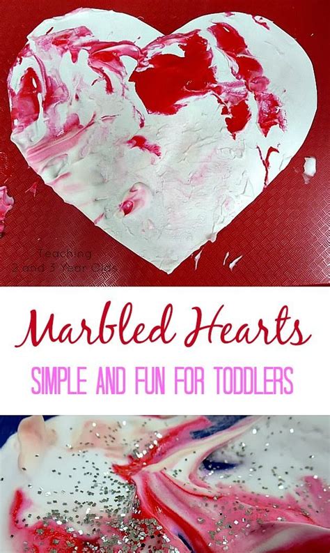 Toddler Valentine Art | Valentine art activities, Toddler valentines, Valentine crafts for kids