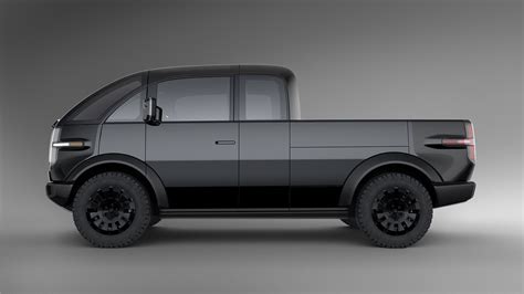 Canoo Introduces A Cute Little Electric Pickup Truck