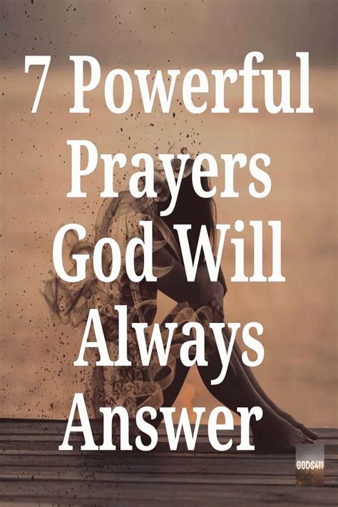 God Always Answers Prayers Quotes ShortQuotes Cc