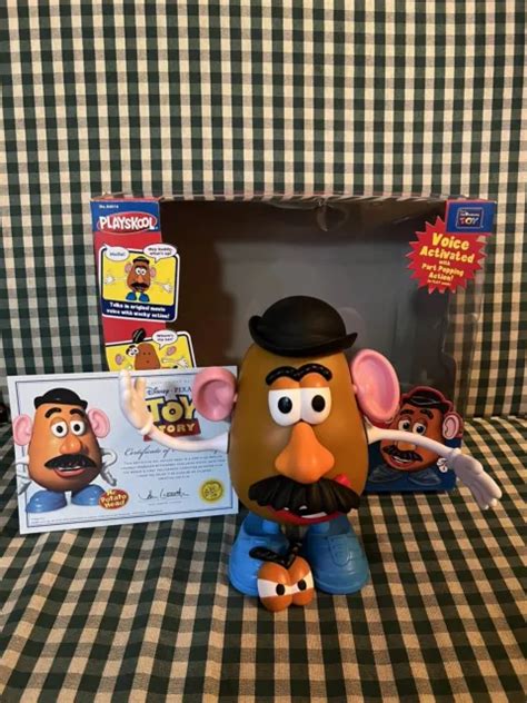 Thinkway Toys Toy Story 3 Animated Talking Mr Potato Head Works