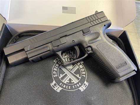 Springfield Armory Xd9401 Xd Tactical 5 Inch Barrel 101 Melonite