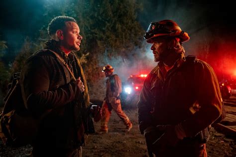 Fire Country Episode 18 Photos Cast And Off The Rails Promo