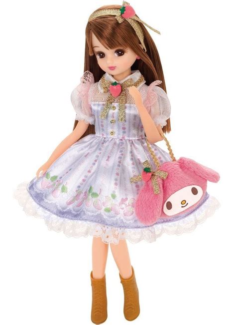 Licca Chan Doll Dress Clothes My Melody Outfit Rare Japan Takara Tomy