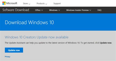 How To Get The Windows 10 Creators Update On Your Pc Driver Talent