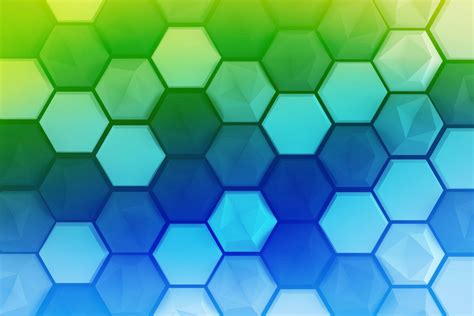 Hexagon Tech Backgrounds 2 By ArtistMef | TheHungryJPEG.com