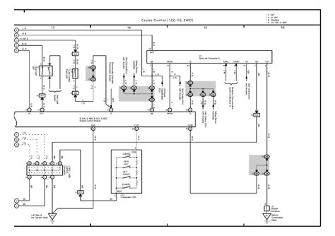 2003 toyota corolla fuse diagram brakelights get rid of. 2006 Toyota Matrix Engine Diagram - Wiring Diagram Schemas