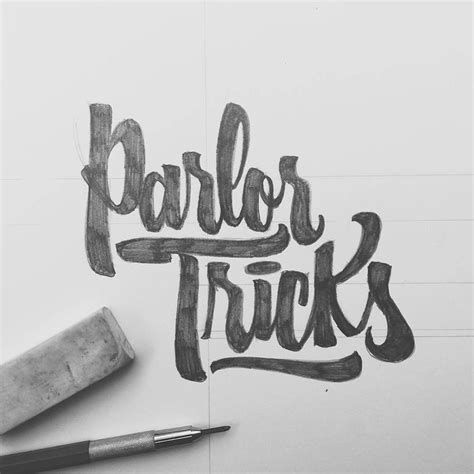 Type Gang On Instagram “gorgeous Lettering By Jeremyfriend