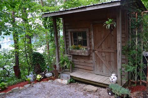Pin By Tiffin Interior Design On Dwellings Rustic Shed