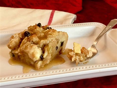 Creole Bread Pudding And Whiskey Sauce The Classic Dessert For
