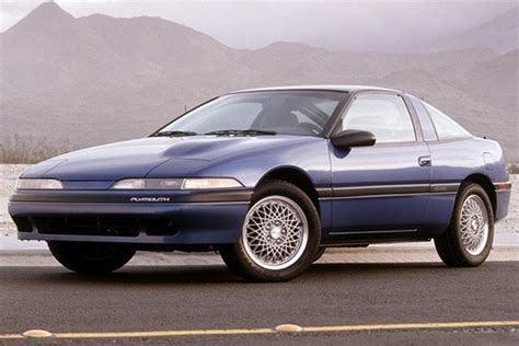 All Plymouth Laser Models By Year 1989 1994 Specs Pictures
