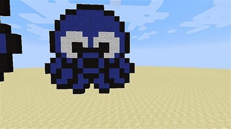 Mini Pixel Squid Minecraft Project