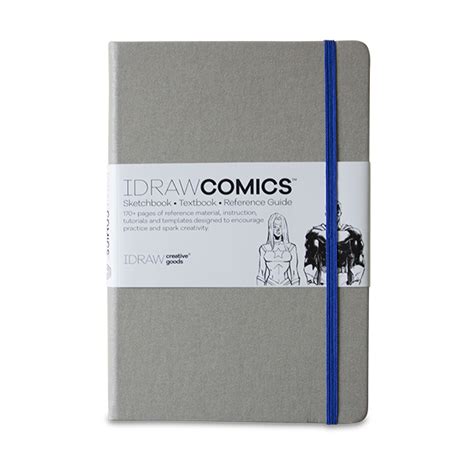 IDRAW COMICS Sketchbook