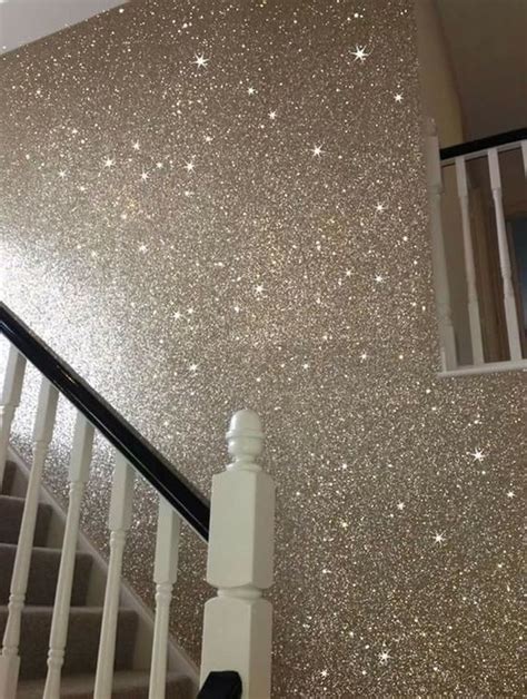 This image has dimension 720x540 pixel and file size 0 kb, you can click the image above to see the large or full size photo. Inspiring Glitter Wall Paint To Make Over Your Room 33 ...