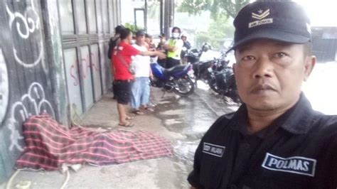 Seorang Kakek Di Kota Bogor Ditemukan Tak Bernyawa Jasadnya Tergeletak
