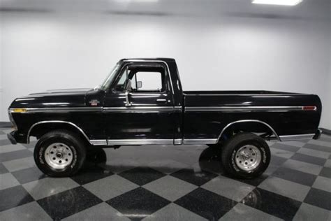 1978 Ford F 100 4x4 Pickup Truck 351 Cleveland V8 Classic Vintage